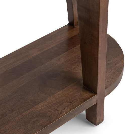 Alena - Console Table - Tundra Brown