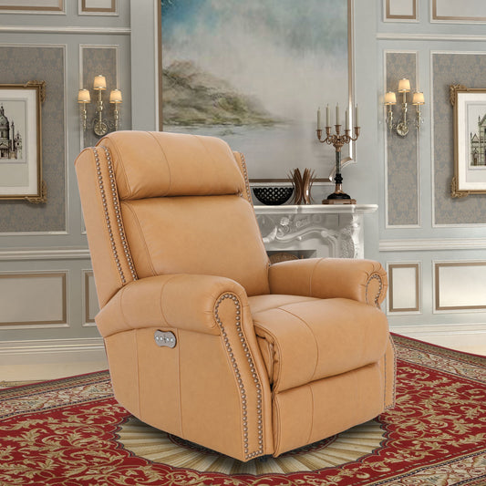 Blair - 2P Recliner (Big And Tall) - Santa Fe-Brandy