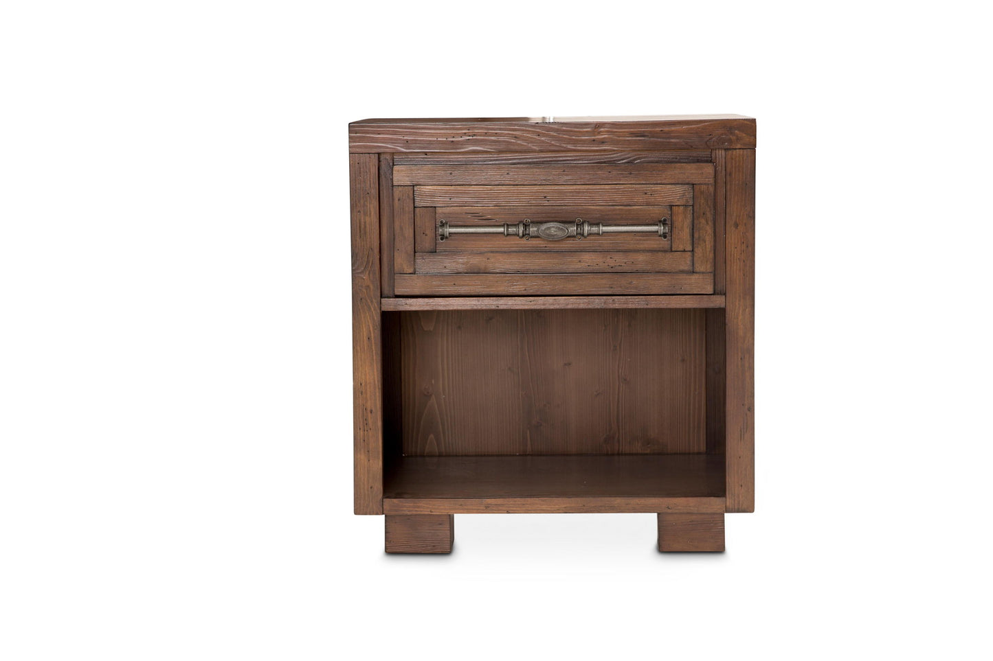 Carrollton - 1-Drawer Nightstand - Rustic Ranch