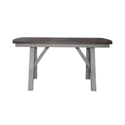 Newport - Gathering Table Base - Smokey Gray / Carbon Gray