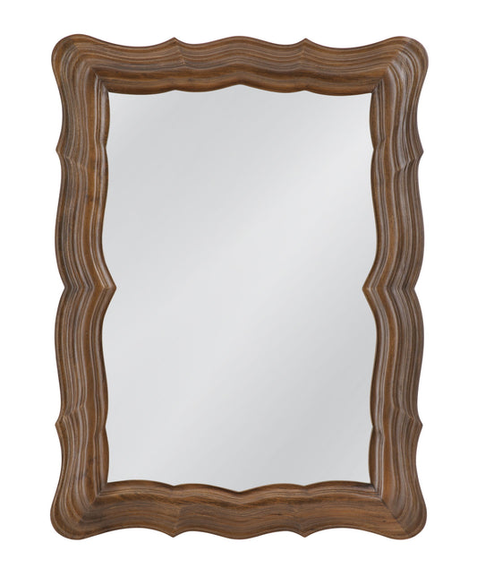 Elodie - Wall Mirror - Brown