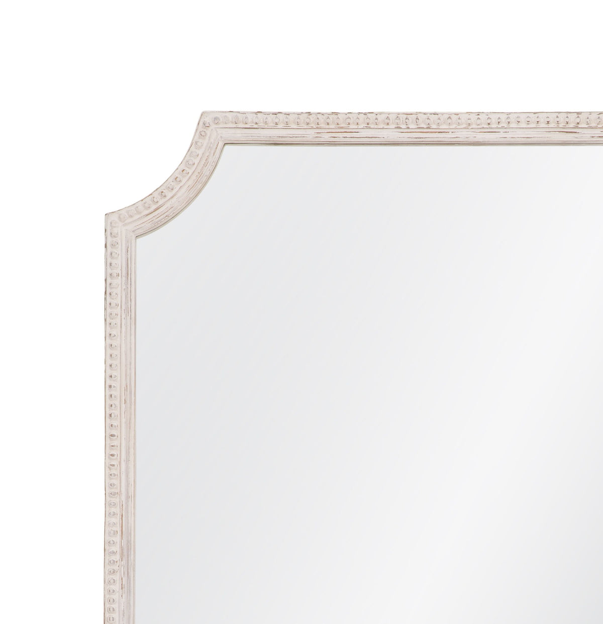 Hendrix - Wall Mirror - Distressed White