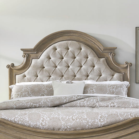 Magnolia Manor - Upholstered Panel Headboard