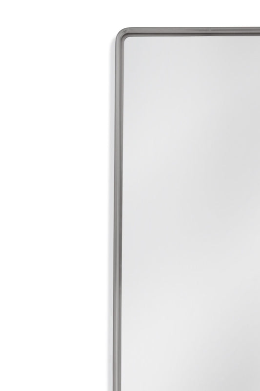 Vinca - Floor Mirror - Silver