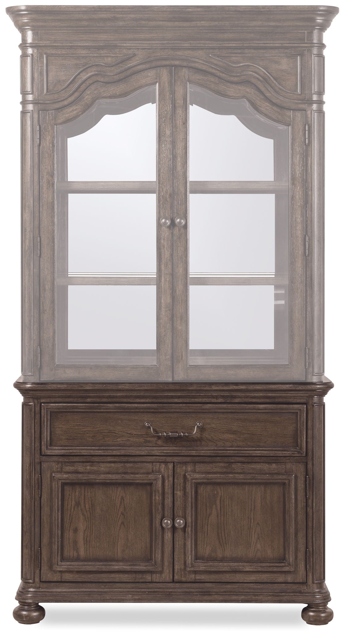 Saddle Creek - China Base - Timber Brown