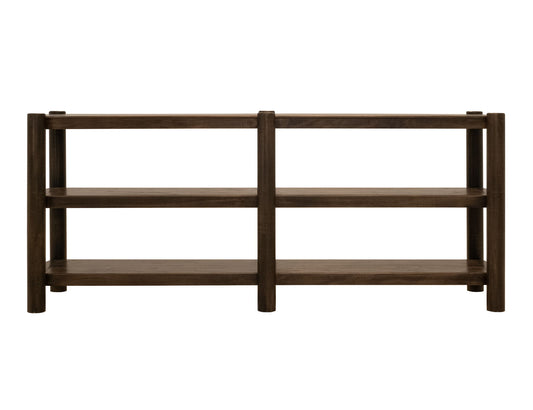 Liana - TV Stand/Console - Dark Brown