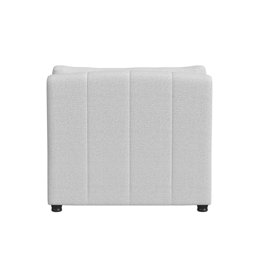 Zandara - Modular Armless Chair - Beige