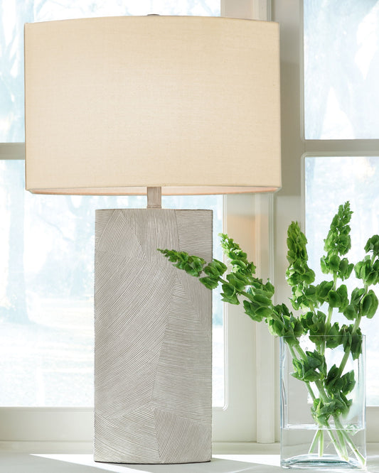 Bradard - Poly Table Lamp - Brown
