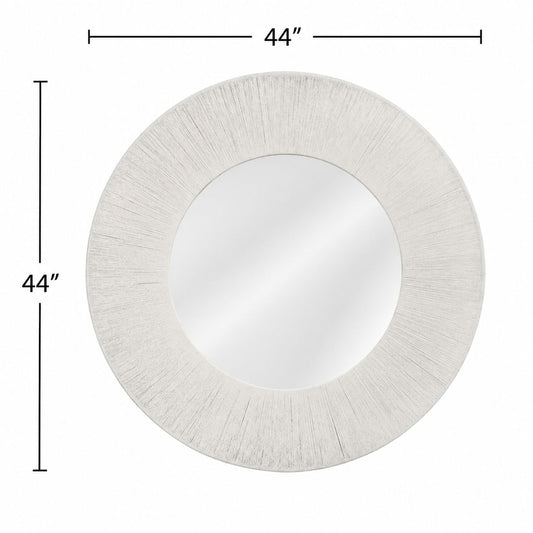 Lopez - Wall Mirror - White