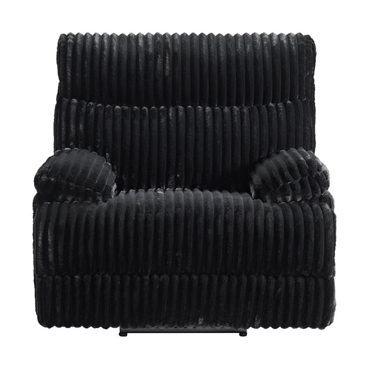 Admiral - Motion Recliner - Black