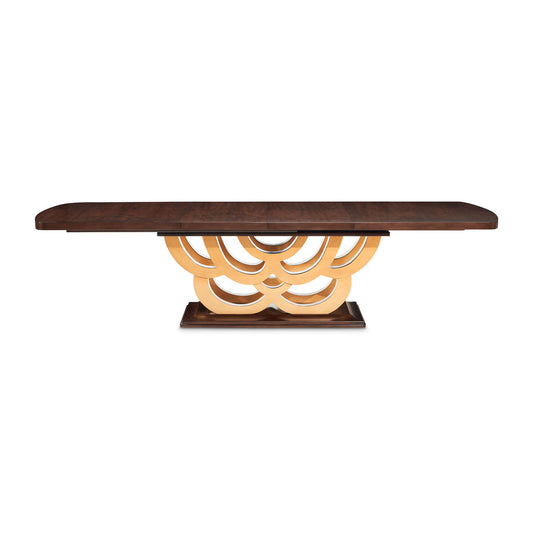 Camellia Field - Rectangular Pedestal Dining Table