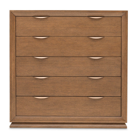 Portrait - 5-Drawer Chest With LED Lights
