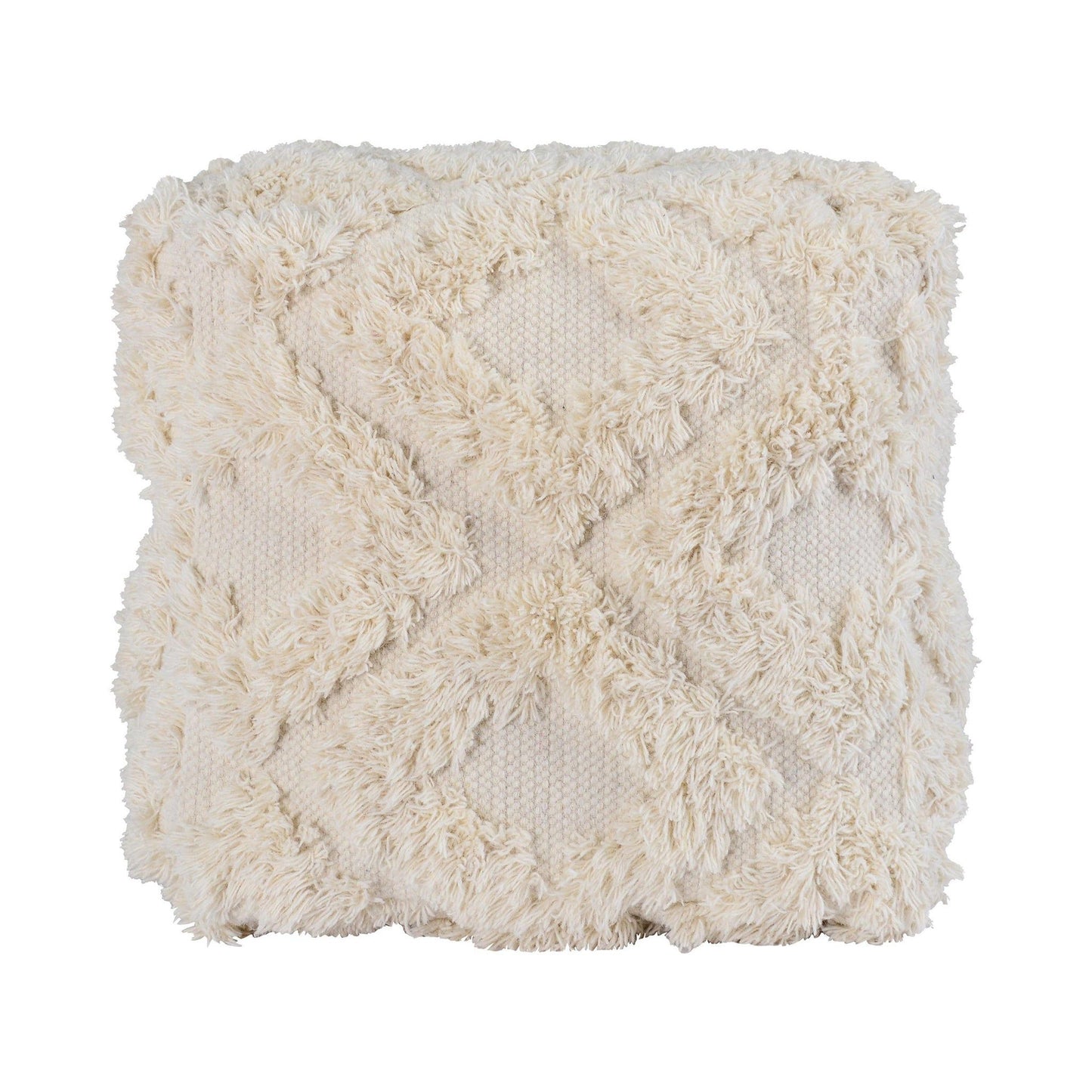 Luma - Pouf - Ivory