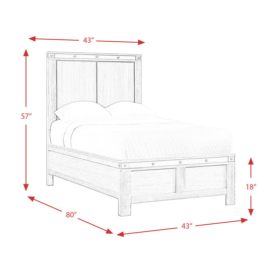 Wade - Bed