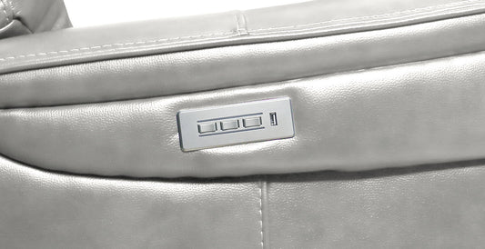 Sanibel - Sofa With Power Recline With Power Headrest And Power Lumbar