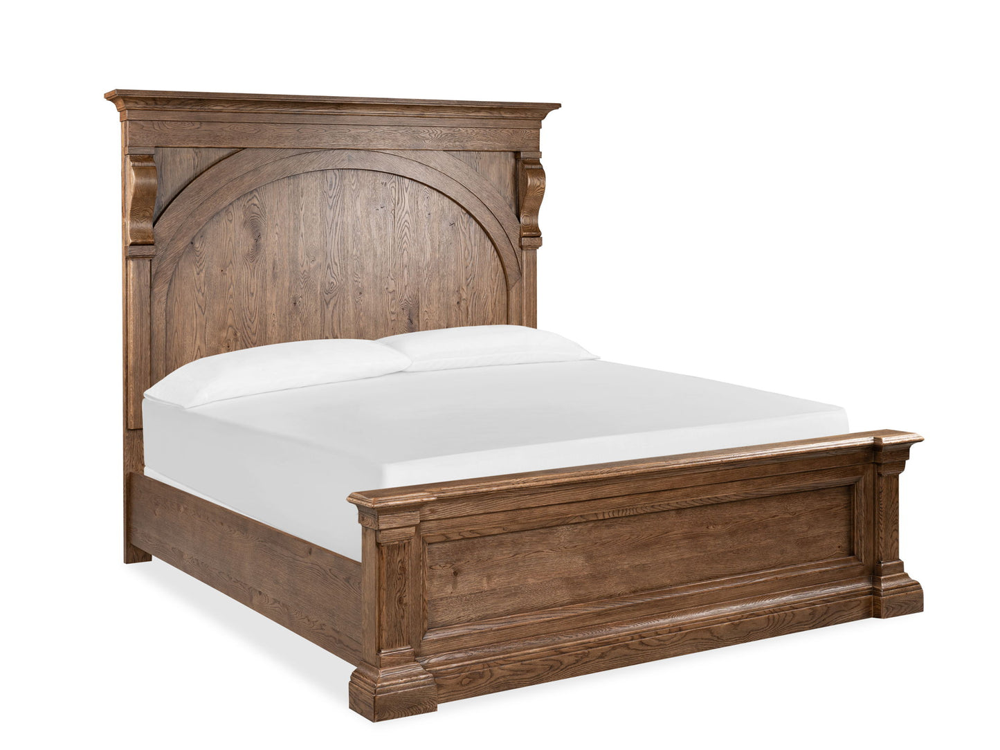 Gallant Grove - Queen Panel Headboard - Brown