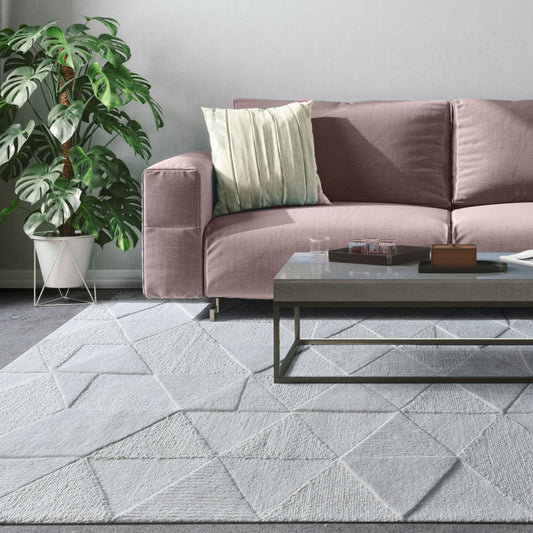 La Veta - 6 X 9 Rug - Ivory
