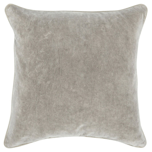 Heirloom Velvet - SLD Pillow - Silver