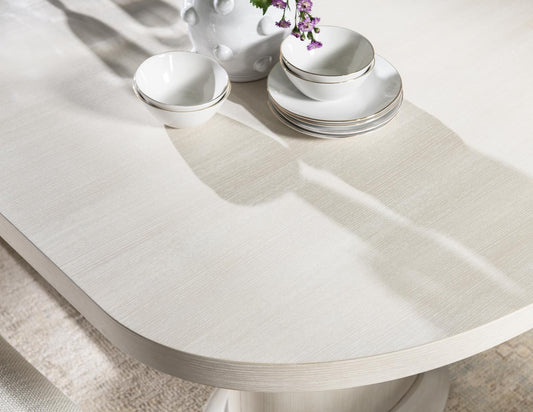Harmony - Complete Double Pedestal Dining Table