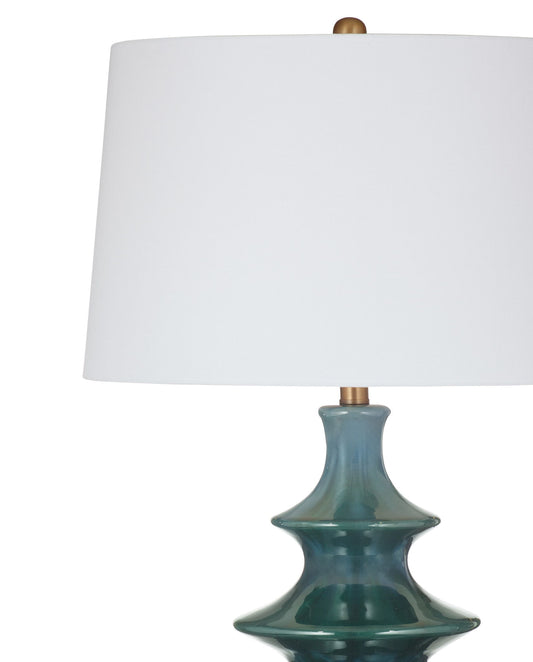 Karsen - Table Lamp - Blue