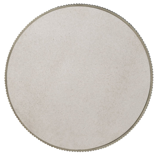 Melange - Accent Nesting Tables - Pearl Silver