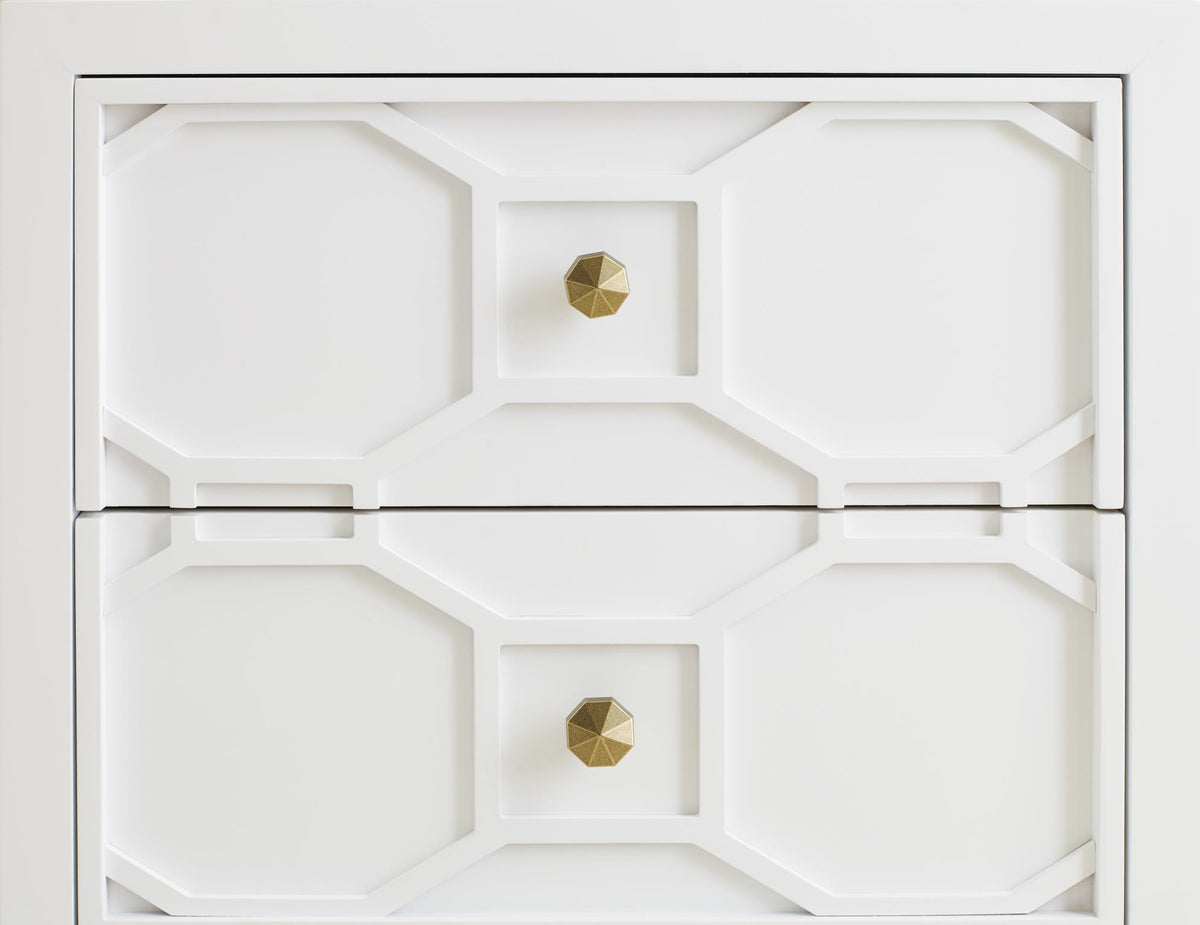 Chelsea by Rachael Ray - Complete Panel Bed With Storage Footboard