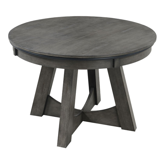 Prince - Round Game Table - Gray