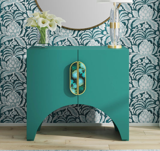 Melrose - Accent Chest - Empire Jade