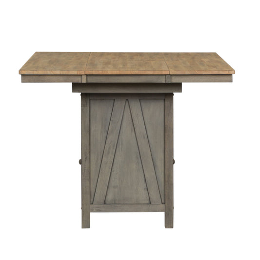 Lindsey Farm - Kitchen Island Top - Gray & Sandstone