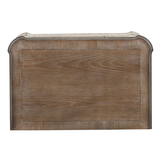 Magnolia Manor - Jr Executive Media Lateral File - Antique White