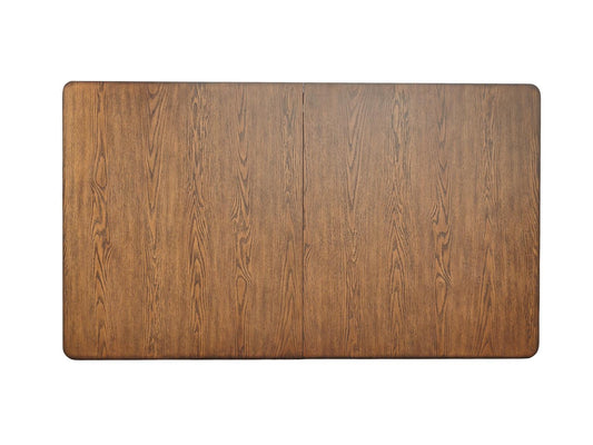 Langley - Leg Table - Tawny Brown
