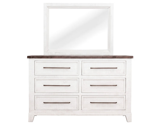 Stoa - Dresser - White / Brown