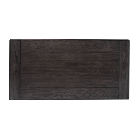 Allyson Park - 5 Drawer Chest - Wirebrushed White / Charcoal