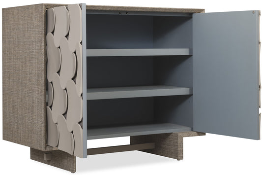 Melange - Pinwheel Hall Chest - Gray