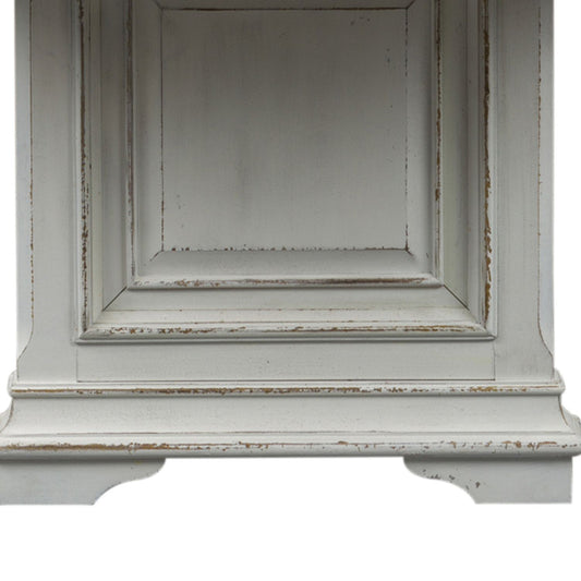 Abbey Park - Trestle Table Base - Antique White