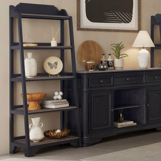 Magnolia Manor - Leaning Pier Bookcase