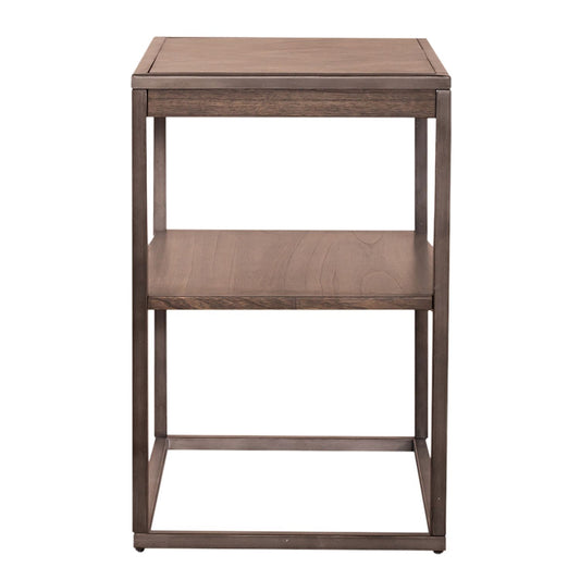Jamestown - Chair Side Table - Tobacco