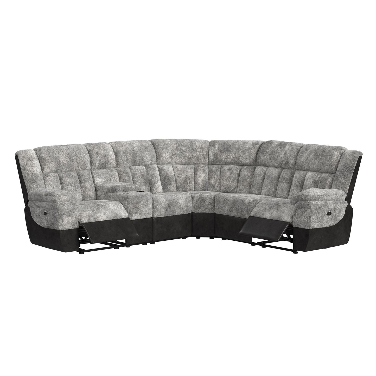Santorini - 6 Piece Motion Sectional Set