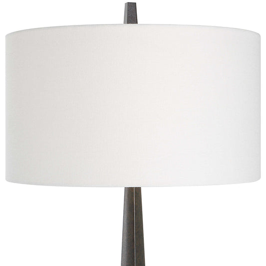 Counteract - Rust Metal Floor Lamp