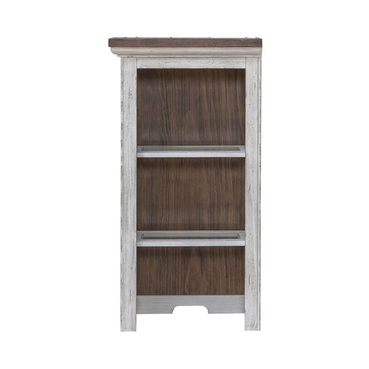 River Place - Left Pier Top - White