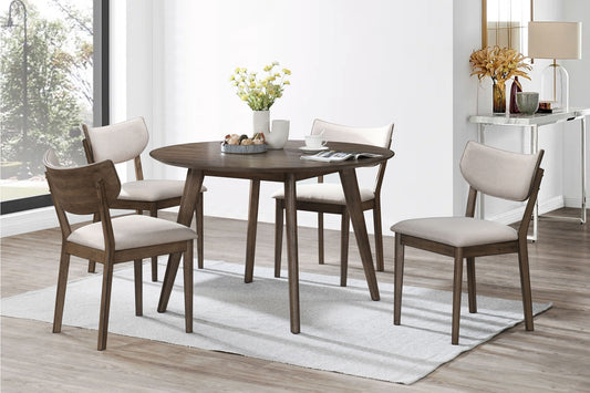 Rex - 60" Counter Height Table - Brown