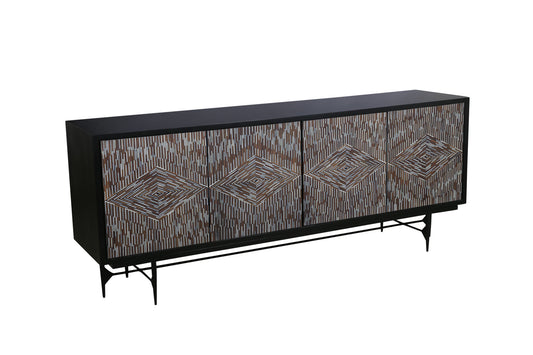 Andreas - Server - Dark Brown Mango