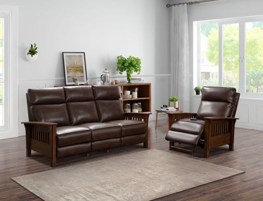 Artisan - Power Recliner-With Power Headrest
