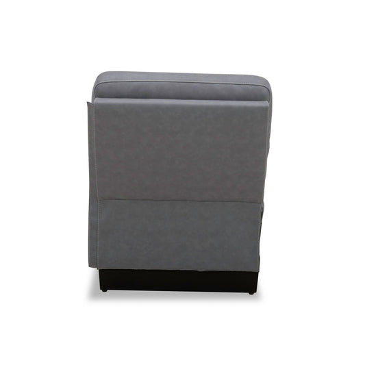 Cooper - Armless Chair - Blue Gray