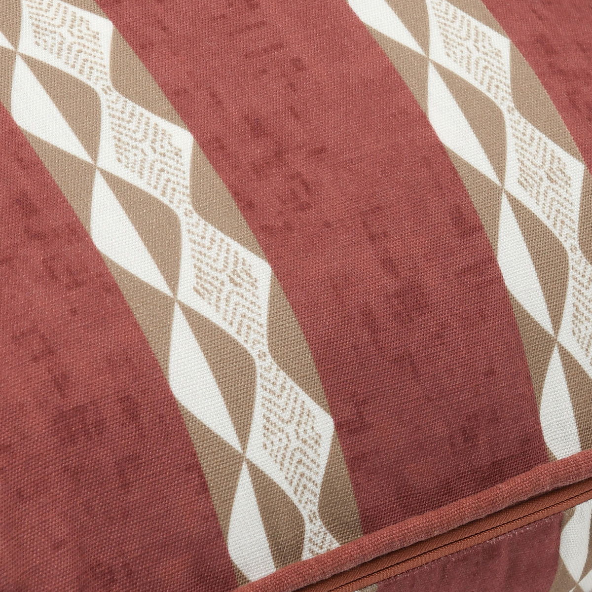 Terranea - Indoor/Outdoor Delray Pillow - Clay Red