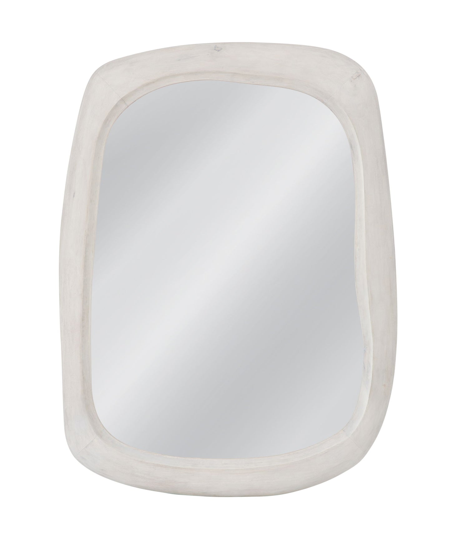 Simone - Wall Mirror - White