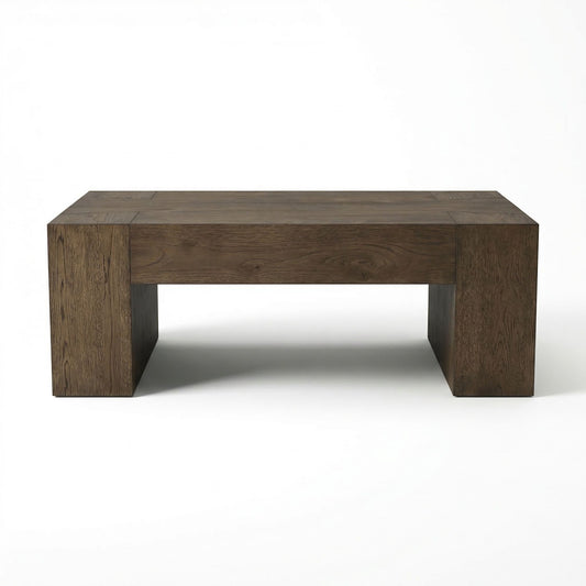 Fischer - Coffee Table - Brown