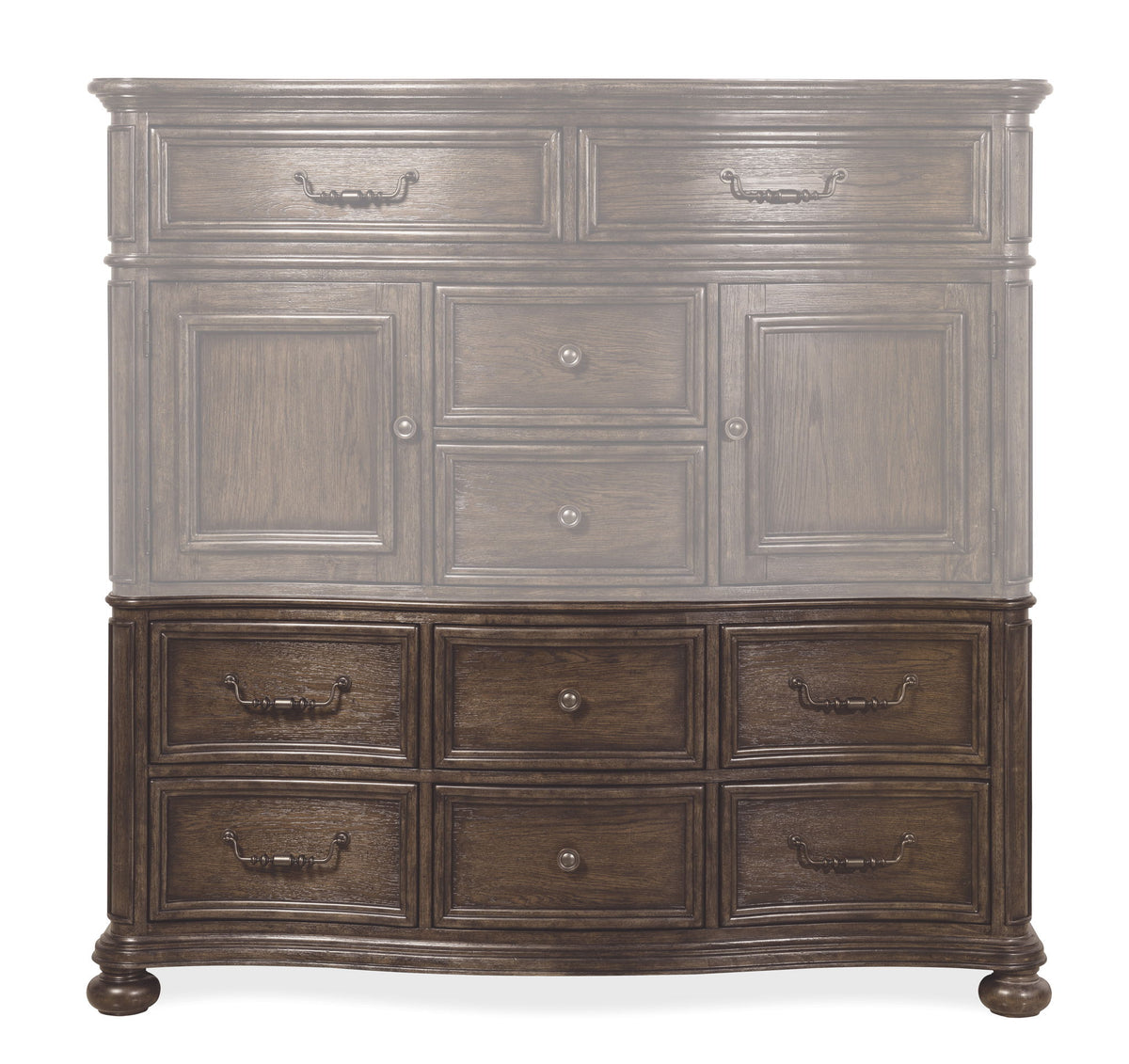 Saddle Creek - Master Chest Deck - Timber Brown