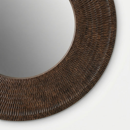 Marisol - Wall Mirror - Brown