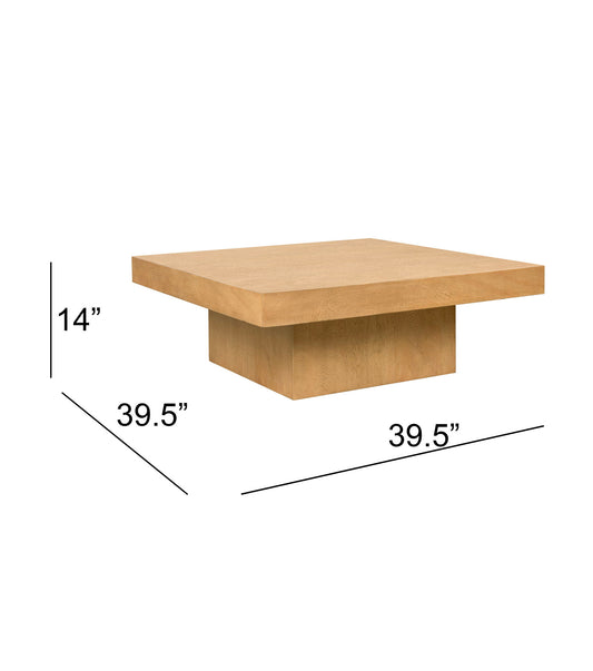Padula - Coffee Table - Light Oak
